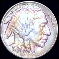 1927-S Buffalo Head Nickel NEARLY UNCIRCULATED