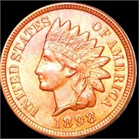 1898 Indian Head Penny UNCIRCULATED