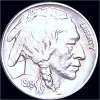 1919-S Buffalo Head Nickel ABOUT UNCIRCULATED
