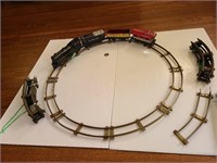 Marx Wind up Train Set With Wind Up Key