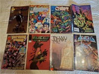 Lot of 8 Comic Books