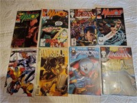 Lot of 8 Comic Books