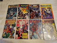 Lot of 8 Comic Books