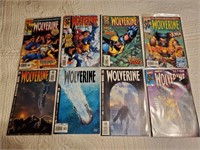 Lot of 8 Wolverine Comic Books