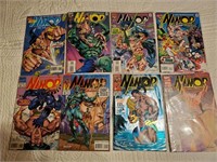 Lot of 8 Namor Comic Books