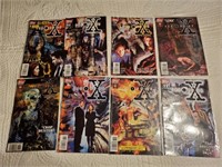 Lot of 8 X-files Comic Books