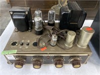 Vintage Grommes 55PG Amplifier.