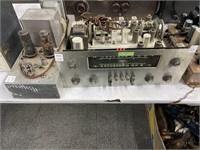 Lot: An Ampex Tube Tuner & A VTC Amplifier.