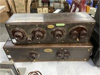 Lot of Two Atwater Kent 1920's Radios.