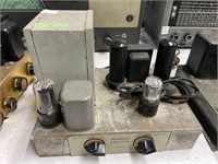 Vintage Heathkit A3 Amplifier.