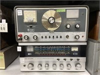 Lot: A Vintage RF Generator & Receiver.