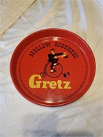 Vintage Gretz Beer tray