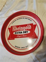 Vintage Beer Tray Rheingold Extra Dry