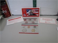 2003 Denver US Mint UNC Set