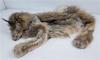 Rendezvous Native American Beaded Lynx Headdress