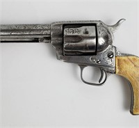 Nimschke Engraved Colt Single Action Army .45