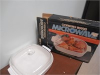 Corning Ware Microwave Casorole Dish