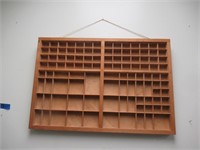 Knick-Knack Shelf (letter box)