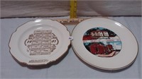 2 Oakford Collectible Plates