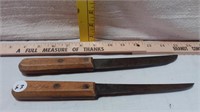 K.R. Nelson Butcher Knives