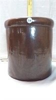 2 Gallon Dark Stone Crock