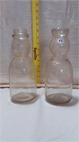 Producers Vintage Milk Bottles