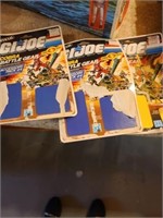 G. I Joe Accessory Pack lot of 3