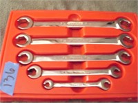 Snap-On 5-pc. Set Flare End Standard
