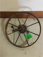 Steel Wheelbarrow Wheel