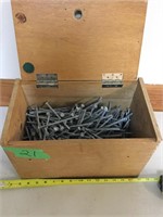 Box of 5" Spikes