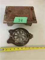 Findley Stove Door