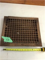 Floor Grate