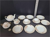 Miniature PorcelainTea Set