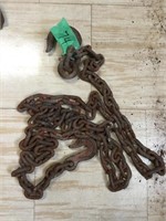 10' of 5/16" chain