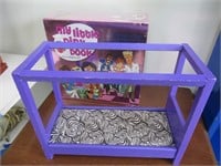 Barbie Sized Doll Bed + Brand New Game