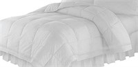 Safdie White Comforter Double / Queen 86" x 86"