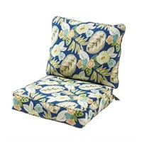 2-Piece Deep Seating Outdoor  Chair Cushion Set