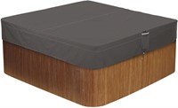 Water-Resistant 94 Inch Square Hot Tub Cover