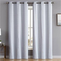 Solid Max Blackout Thermal Grommet Curtain Panels