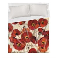 Tamia Bold Poppies Duvet Cover