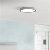 1 - Light Simple Circle LED Flush Mount