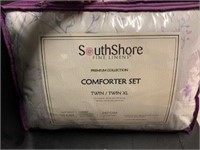 SouthShore Fine Linens TWIN Comforter Set