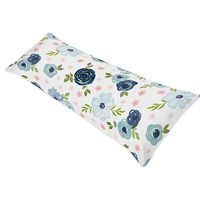Watercolor Floral Lumar Pillow Cover