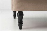 Sofa Legs - Set of 4 - Matt Black - 8"H