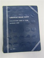 Lincoln Head Penny Partial Collection