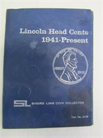 Lincoln Head Penny Partial Collection