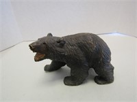7 Inch Vintage Carved Bear Made in Occupied Japan