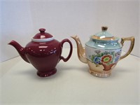 2 Tea Pots 1 McCormick 1 Hand Painted