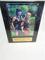 Autographed Picture of Zena Limited Edition31/50