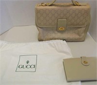 Authentic Gucci Purse & Leather Wallet